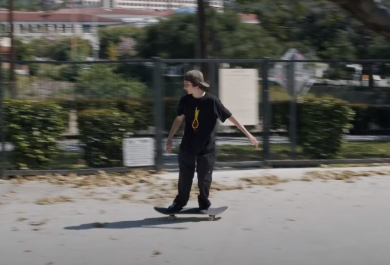 Sunny Suljic Net Worth skateboard
