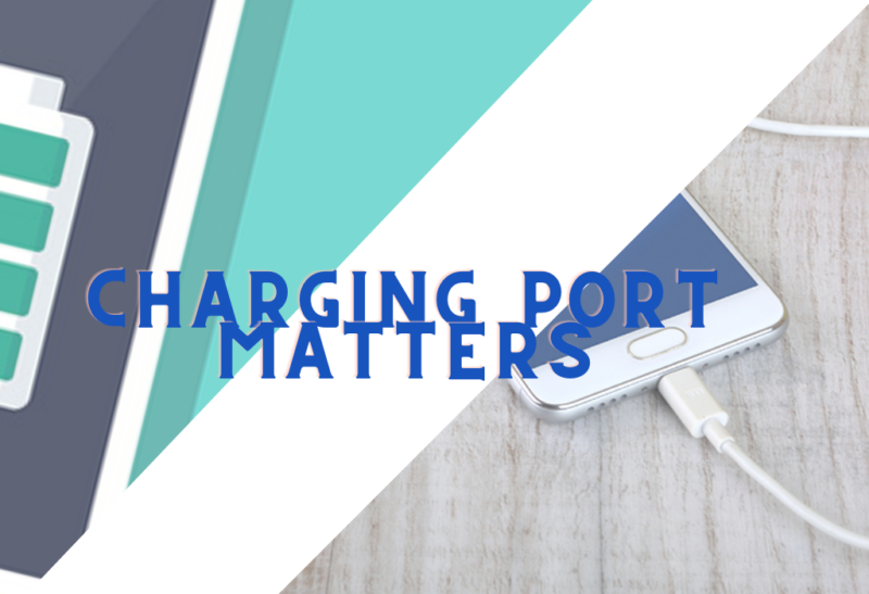Charging port matters