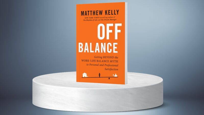 Off Balance by Matthew Kelly