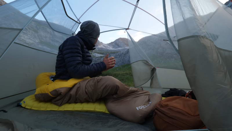 What Kind of Tent Should You Carry?