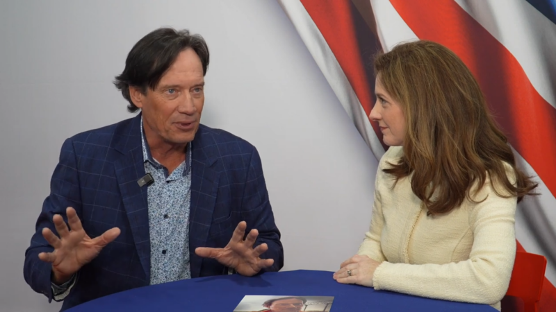Kevin Sorbo at The 2024 NRB